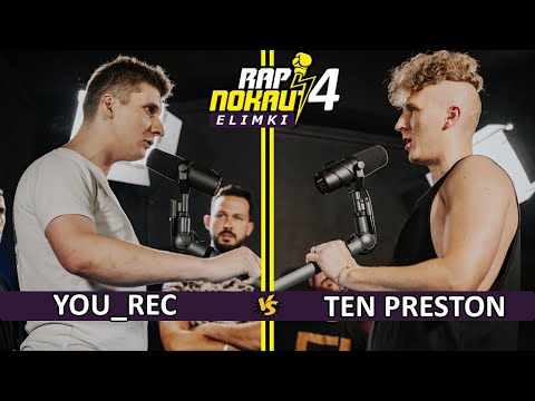 You_Rec vs. Ten Preston ⚡️ RN4 ELIMKI | KTO WYGRAŁ? ZAGŁOSUJ!