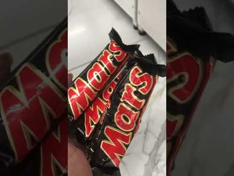 MARS CHOCOLATE #shorts #dark #mars #chocolate