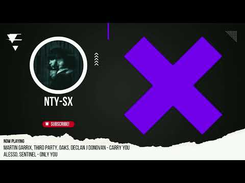 Martin Garrix, Third Party vs. Alesso, Sentinel - Only Carry You (NTY-SX Mashup)