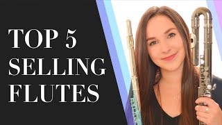 5 Top Selling Flutes