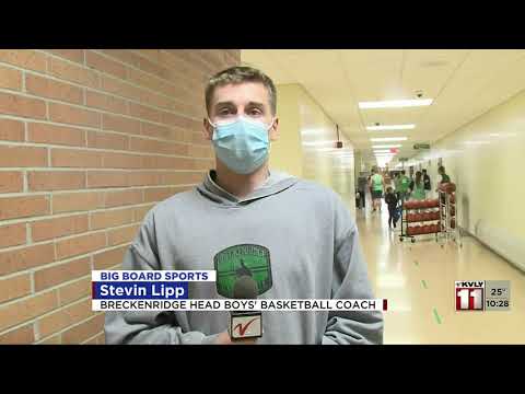 Sports   New Breckenridge Head basketball coach prepares for first season at his Alma Mater