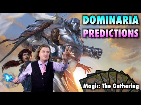 MTG - Top Predictions For Dominaria, Magic: The Gathering's Make or Break Set