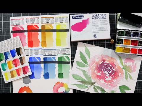 RETRACTION! Giving This Watercolor Set Another Chance, Was I Hasty?