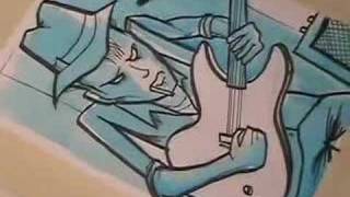 Eddie Monster-Blues Guitarist Zombie