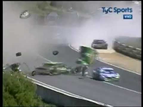 Accidente Guido Falaschi TC Balcarce