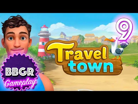 Travel Town - Merge Adventure - Game Play Walkthrough No Commentary 9 - YouTube