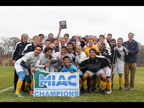 Carleton College Men's Soccer -- shootout highlights from 2018 MIAC Playoffs Championship