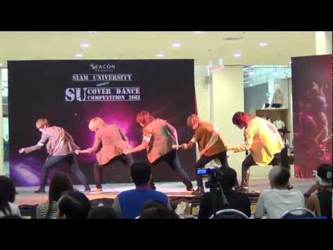 130119 ShadowZ cover SHINee @Siam U Cover Dance Competition 2013