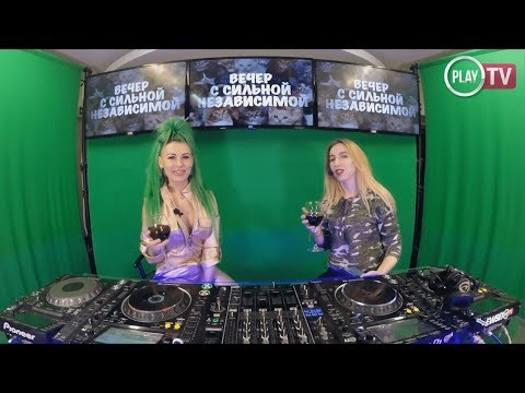 АЛЯ КАЛИНИЧЕНКО BIOKUKLY SHOW - ВЕЧЕР С СИЛЬНОЙ НЕЗАВИСИМОЙ @ PLAY TV