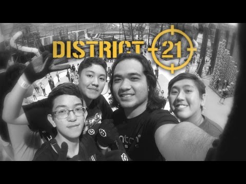 DISTRICT 21 EXTREME PARK | shot with SJ4000