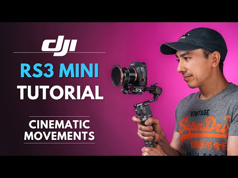 DJI RS3 Mini Tutorial: Basic B-Roll Movements. How to Use and not look like a beginner