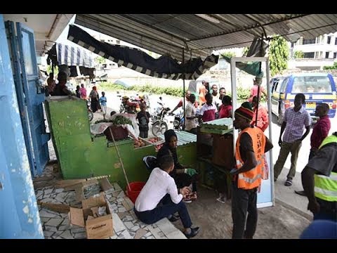 Bamburi residents speak of night attacks by machete-wielding gang Video