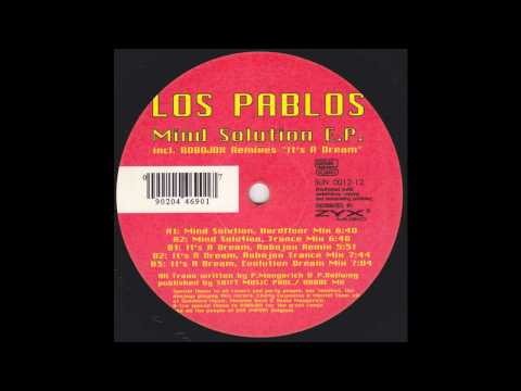 Los Pablos - Mind Solution (Trance Mix) (Trance 1996)