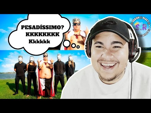 SABION REACT 🔥 THAIS PLODINDO - REI DE ORLANDO (MÚSICA PARA THAIS CARLA) #somoSAResistência