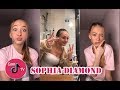 Sophia Diamond TikTok Videos Compilation 2019