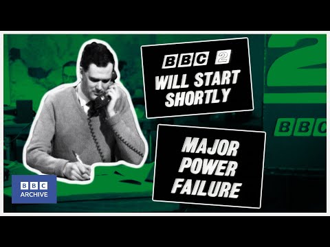 1964: BBC TWO will START SHORTLY | BBC News Special | Iconic Moments | BBC Archive