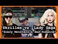 Lady Gaga / Skrillex mashup - Scary Monsters and ...