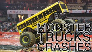 Monster Trucks Tricks and Fails
