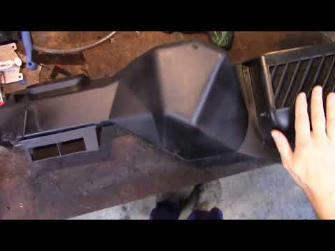 Cheap Jeep CJ-7 heater upgrade!