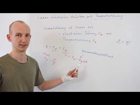 Elastische Dehnung und Wärmeausdehnung berechnen