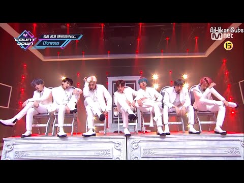 BTS - Dionysus [MCountdown Comeback Special (One Take Ver)] [Eng Sub-Romanization-Hangul]