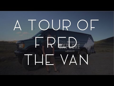A Tour of Fred the Van - TMWE S02 E73