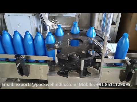 Automatic coconut oil filling machine