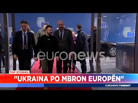 LIVE/ Edicioni Informativ Euronews Albania – 09 Shkurt, ora 20:00