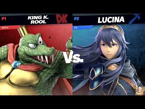 RBG | KirbyKid (King K. Rool) vs Twist (Lucina) - Local of Lafayette #40 (Winner's Round 2)