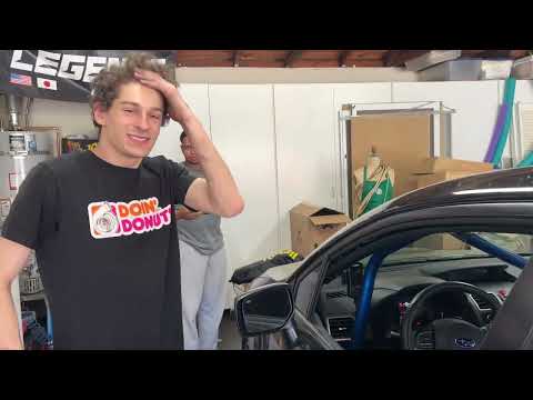 Cusco 6 Point Roll Cage Install