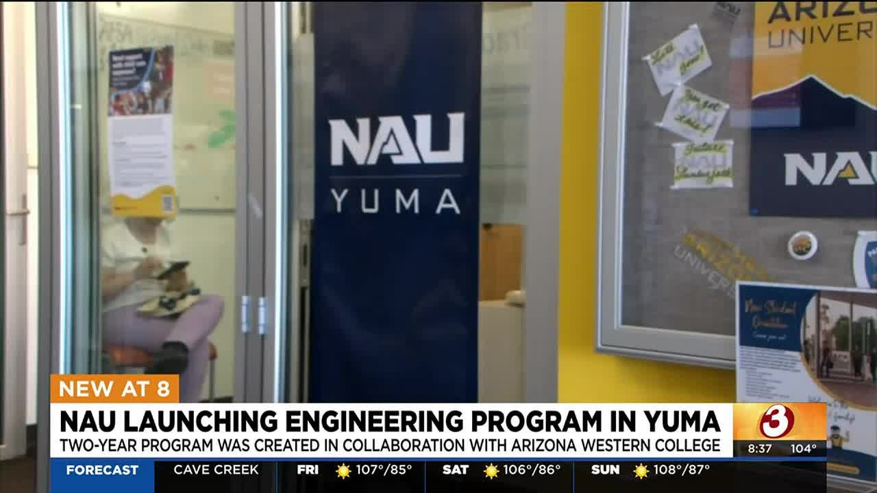 NAU starting engineering program at its Yuma campus