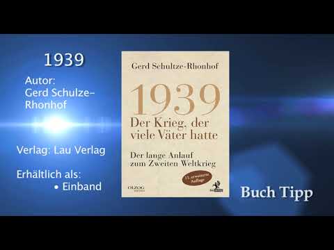 (Reupload) TV.Berlin BuchTipp | 1939