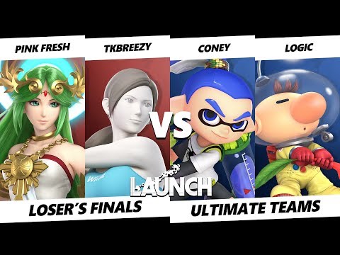 Launch Smash Ultimate Teams - Logic & Coney VS Pink Fresh & TKBreezy - Loser's Finals
