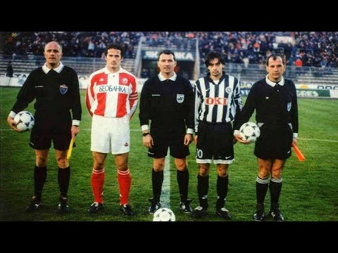 107. derbi (1997.) Partizan - Crvena Zvezda 2:1