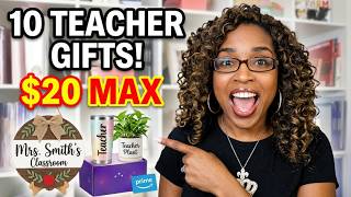 10 Teacher Appreciation Gift Ideas - under $20