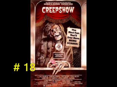 Top 32 horror movie themes (in my opinion)