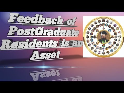 #POSTGRADUATE RESIDENTS FEEDBACK, AN ASSET; #CPSP #KEMU #FCPS #CBME #DOCTORS (ON 12TH JUNE 2022)