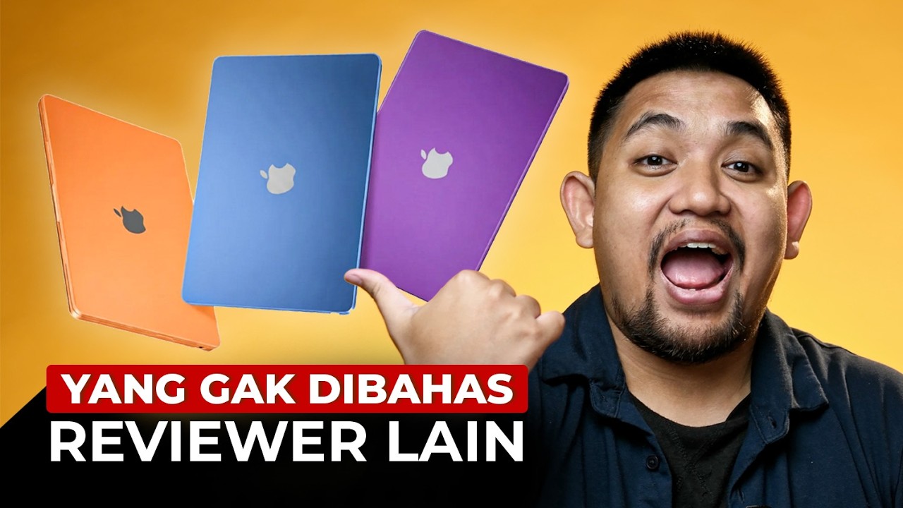 Macbook Murah Dengan Chipset A18 pro