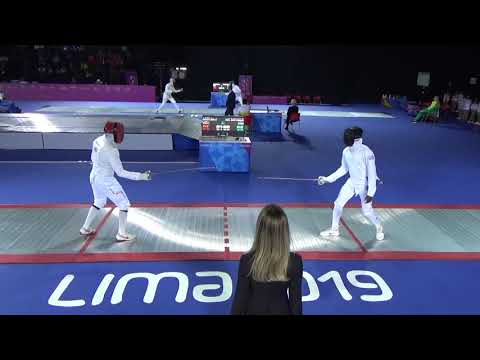 Panamerican Games SME 2019 - L16 - McDowald USA v Ortega MEX
