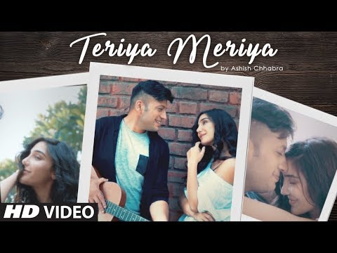 Poster teriya meriya lyrics: ashish chhabra pulkit rishi