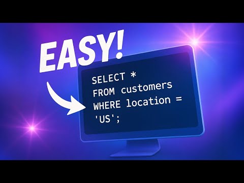 SQL lernen in Minuten – ChatGPT zeigt dir, wie einfach SELECT-Abfragen sind!
