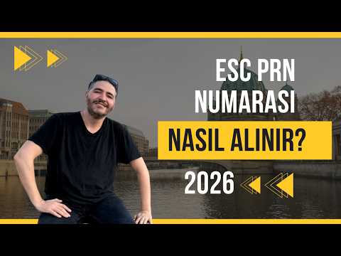 ESC PRN Numarası Nedir? Nasıl Alınır? 2026 Güncel Rehber | Mobil Cihaz Ekleme