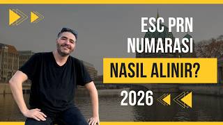 ESC PRN Numarası Nedir? Nasıl Alınır? 2026 Güncel Rehber | Mobil Cihaz