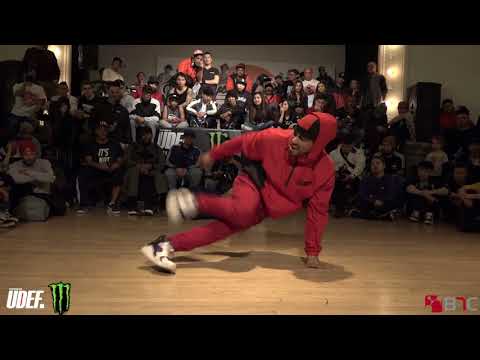 Jey Vs Kid Glyde | Footwork Finals | Massive Monkees Day 2018 | Pro Breaking Tour | BNC