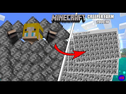 ULTIMATE Minecraft Rocket Farm - UNLIMITED Firepower | 1.20 Survival