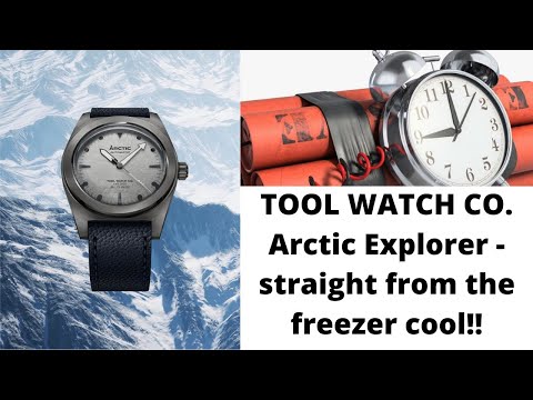 TOOL WATCH CO. ARCTIC EXPLORER new watch release coming soon!!