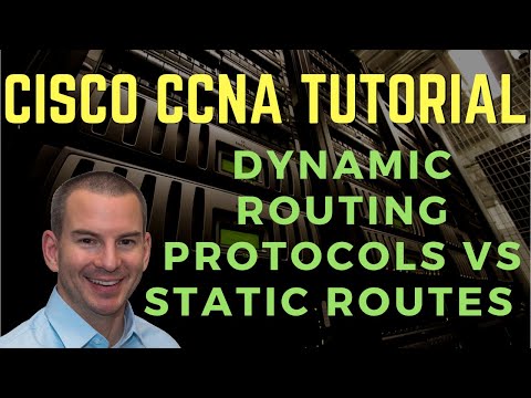 Cisco Dynamic Routing Protocols vs Static Routes