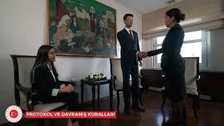 PROTOKOL KURALLARI 3. BÖLÜM PROROKOL VE DAVRANIŞ KURALLARI