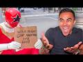 Reacting To Funny Power Rangers TikToks