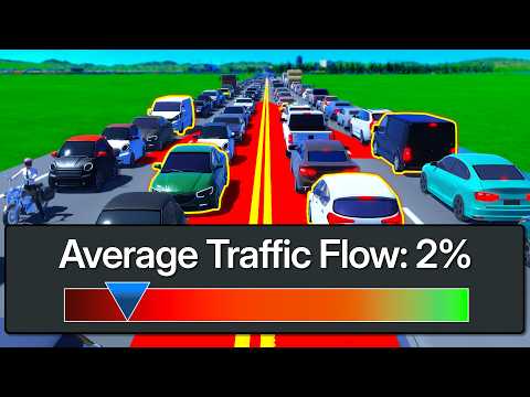 I Tried Fixing the Most BROKEN Traffic I’ve Ever Seen - Cities Skylines 2
